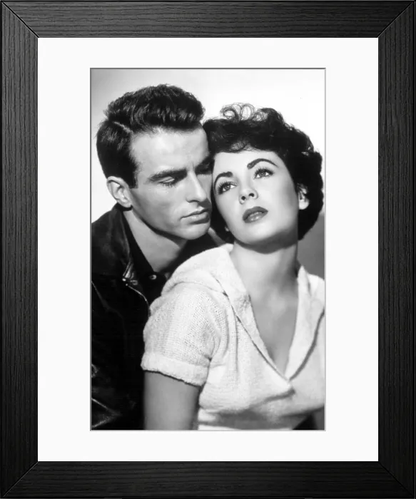 Framed Print : A PLACE IN THE SUN, Montgomery Clift, Elizabeth Taylor, 1951 Framed Print : A PLACE IN THE SUN, Montgomery Clift, Elizabeth Taylor, 1951