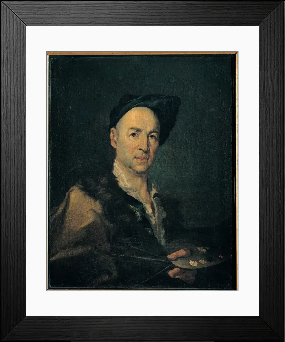 Framed Print : Ceruti Giacomo know as Pitocchetto, Portrait of a Painter, 1745 - 1755, 18th Century, oil on canvas, Italy, Lombardy, Milan Framed Print : Ceruti Giacomo know as Pitocchetto, Portrait of a Painter, 1745 - 1755, 18th Century, oil on canvas, Italy, Lombardy, Milan