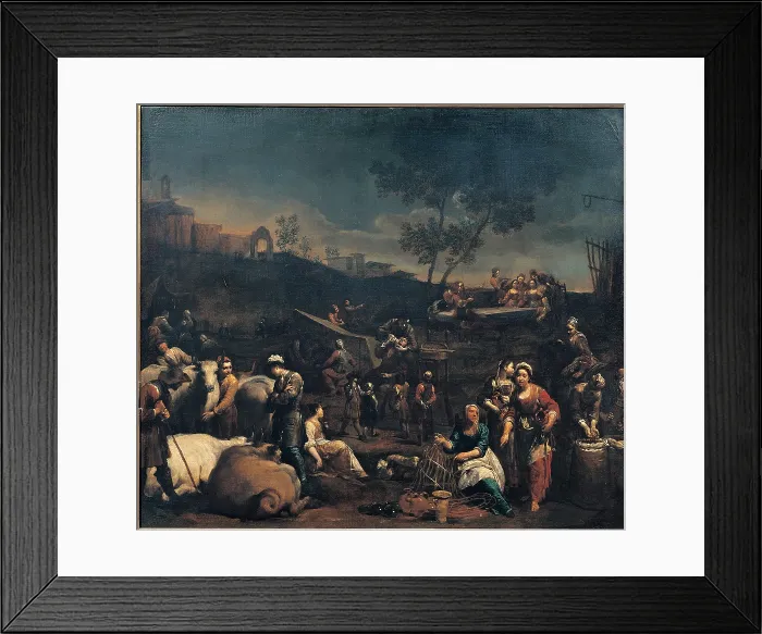 Framed Print : Crespi Giuseppe Maria know as Spagnuolo (or Spagnolo), Fair and tooth puller, 1715 - 1720, 18th Century, oil on canvas, Italy, Lombardy, Milan Framed Print : Crespi Giuseppe Maria know as Spagnuolo (or Spagnolo), Fair and tooth puller, 1715 - 1720, 18th Century, oil on canvas, Italy, Lombardy, Milan