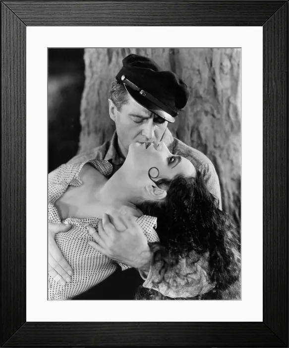 Framed Print : THE BAD ONE, Dolores del Rio (front), Edmund Lowe, 1930 Framed Print : THE BAD ONE, Dolores del Rio (front), Edmund Lowe, 1930