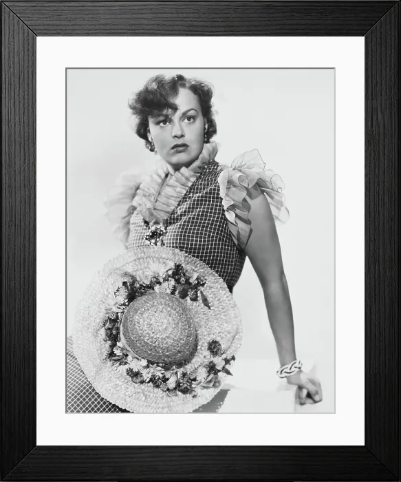 Framed Print : BANJO ON MY KNEE, Katherine DeMille, 1936, TM & Copyright 20th Century Fox Film Corp. / courtesy Everett Collection Framed Print : BANJO ON MY KNEE, Katherine DeMille, 1936, TM & Copyright 20th Century Fox Film Corp. / courtesy Everett Collection