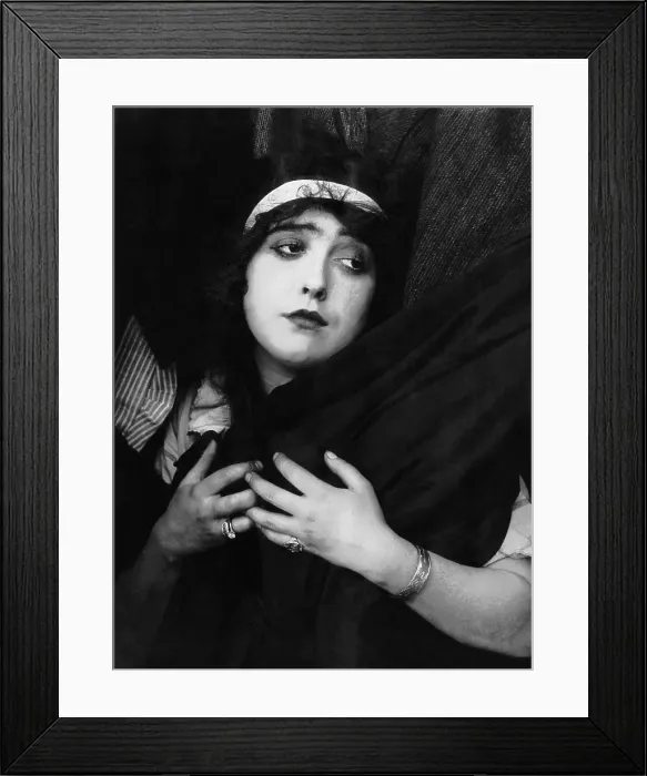 Framed Print : THE BANGVILLE POLICE, Mabel Normand, 1913