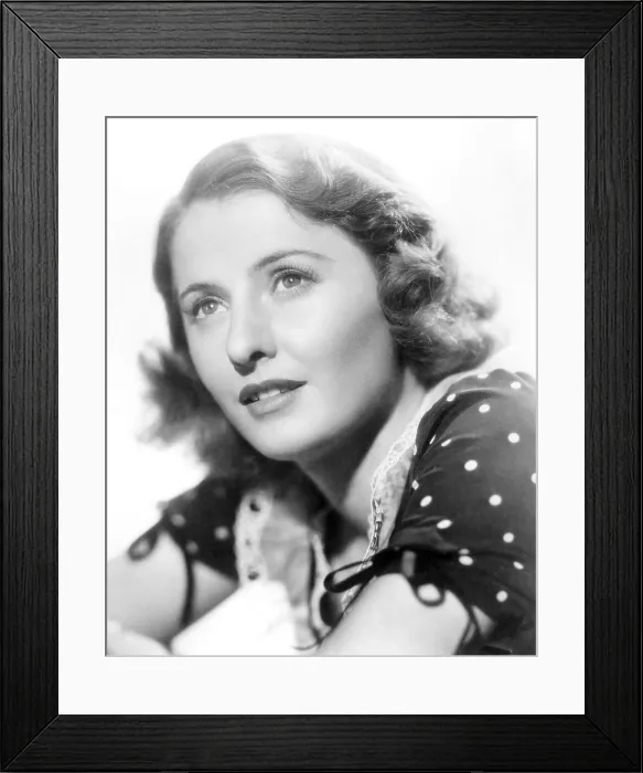 Framed Print : BANJO ON MY KNEE, Barbara Stanwyck, 1936, TM & Copyright 20th Century Fox Film Corp. / courtesy Everett Collection