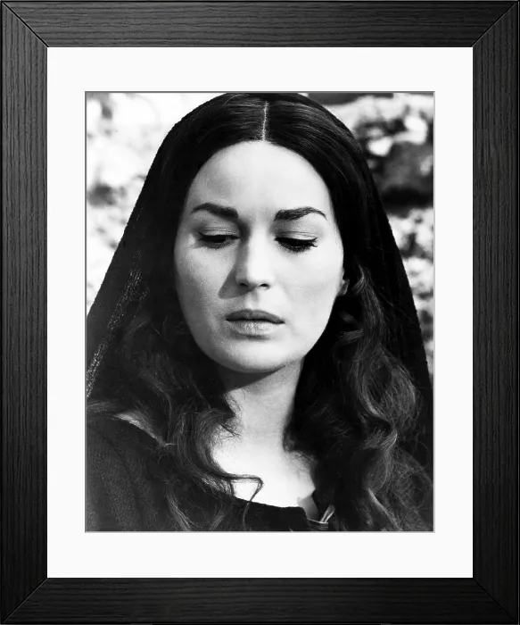 Framed Print : BARABBAS, Silvana Mangano, 1962 Framed Print : BARABBAS, Silvana Mangano, 1962