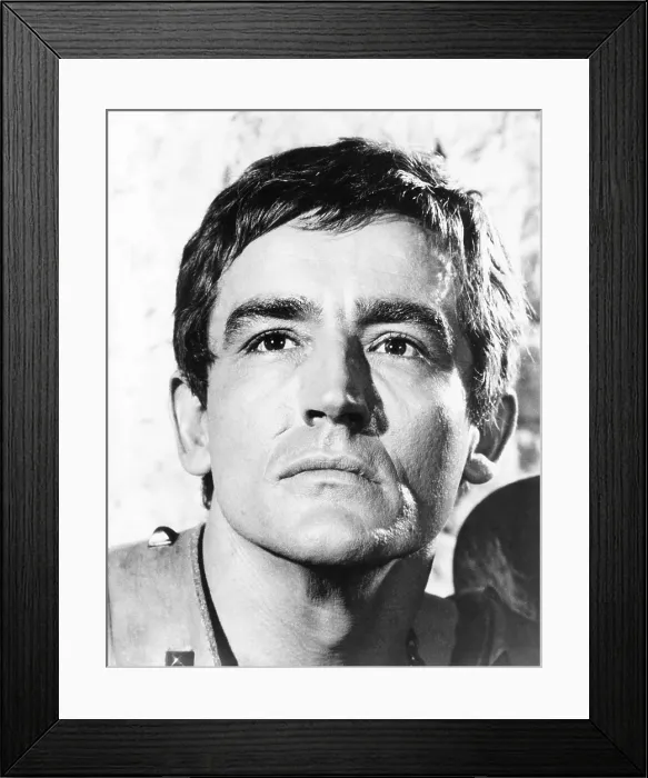 Framed Print : BARABBAS, Vittorio Gassman, 1962 Framed Print : BARABBAS, Vittorio Gassman, 1962