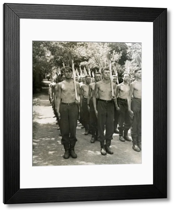 Framed Print : Sudeten Germans in Czechoslovakia, June 28, 1938 Framed Print : Sudeten Germans in Czechoslovakia, June 28, 1938