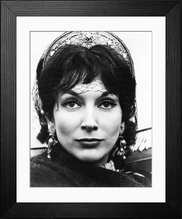 Framed Print : BARABBAS, Valentina Cortese, 1962 Framed Print : BARABBAS, Valentina Cortese, 1962