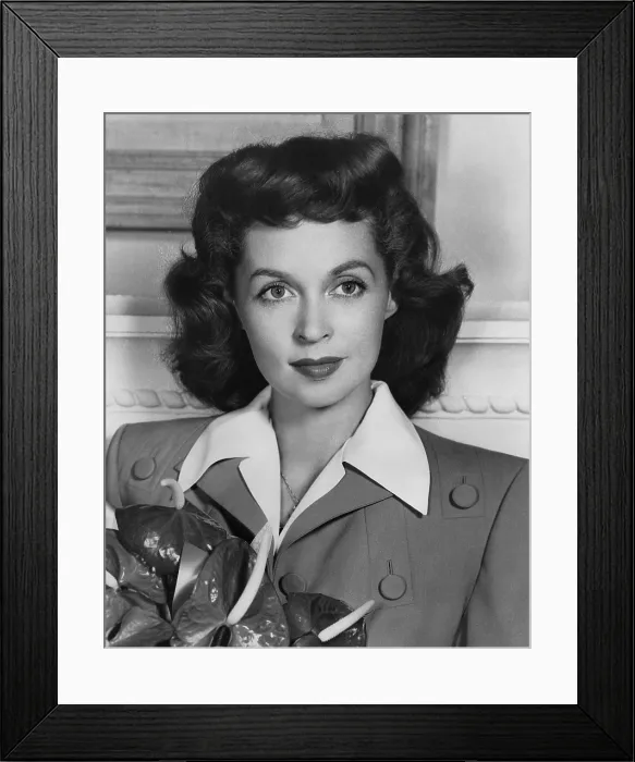 Framed Print : MY GIRL TISA, Lilli Palmer, 1948