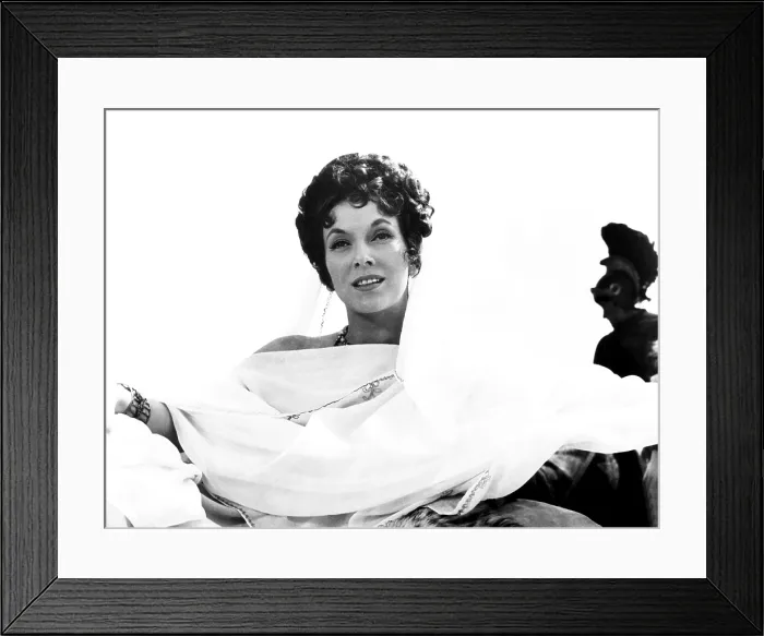 Framed Print : BARABBAS, Valentina Cortese, 1962