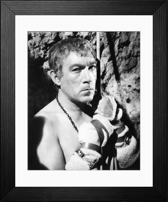 Framed Print : BARABBAS, Anthony Quinn, 1962