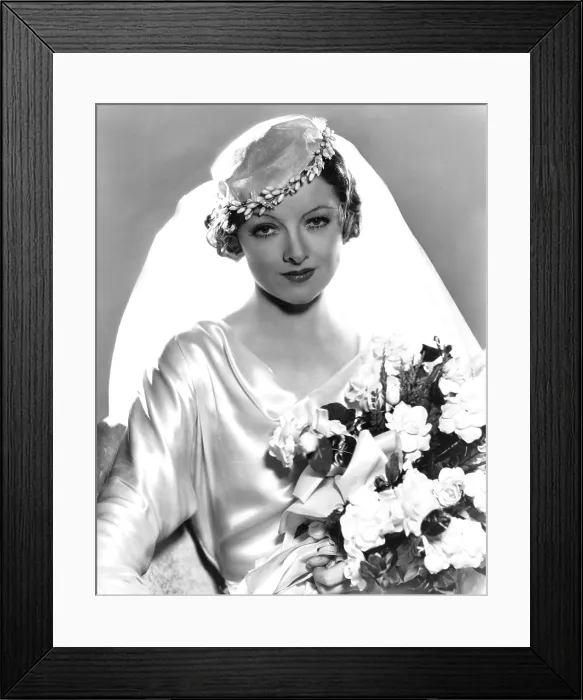 Framed Print : THE BARBARIAN, Myrna Loy, 1933; portrait by Clarence Sinclair Bull
