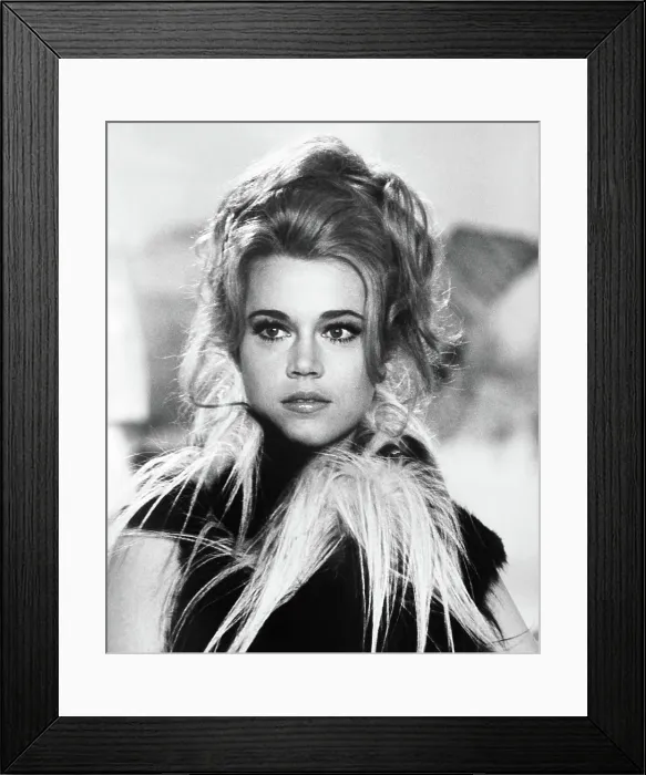Framed Print : BARBARELLA, Jane Fonda, 1968