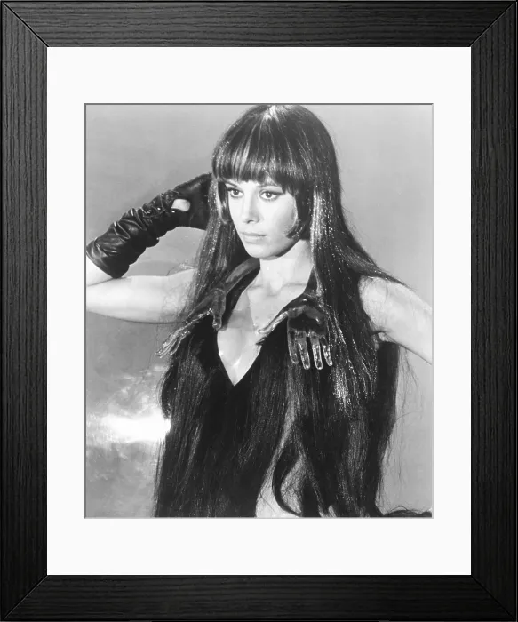 Framed Print : BARBARELLA, Anita Pallenberg, 1968