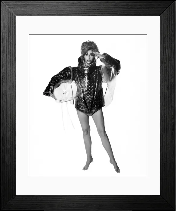 Framed Print : BARBARELLA, Jane Fonda, 1968