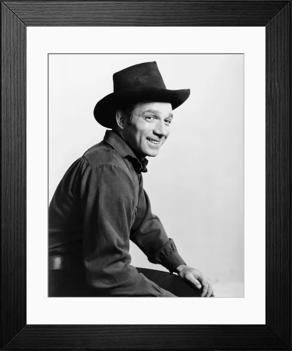Framed Print : BARRICADE, Dane Clark, 1950