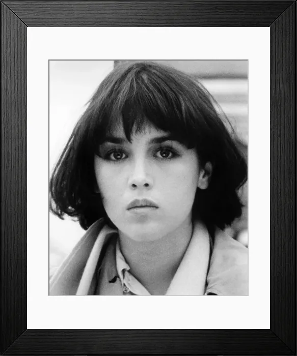 Framed Print : BAROCCO, Isabelle Adjani, 1976 Framed Print : BAROCCO, Isabelle Adjani, 1976