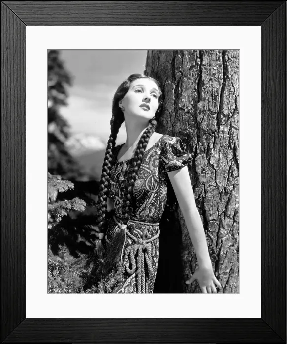 Framed Print : THE BARRIER, Jean Parker, 1937 Framed Print : THE BARRIER, Jean Parker, 1937