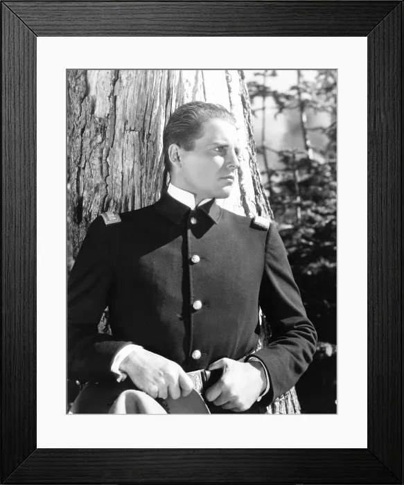 Framed Print : THE BARRIER, James Ellison, 1937