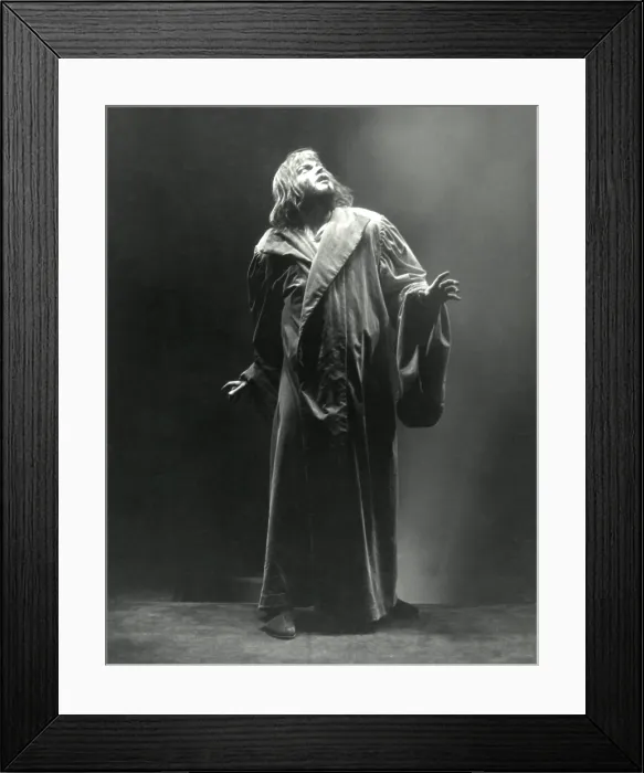 Framed Print : Orson Welles in the WPA's Theater Project production of Dr. Faustus, 1937. (BSLOC_2013_9_18) Framed Print : Orson Welles in the WPA's Theater Project production of Dr. Faustus, 1937. (BSLOC_2013_9_18)