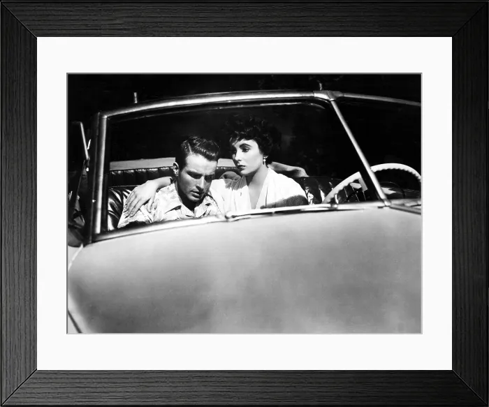 Framed Print : A PLACE IN THE SUN, Montgomery Clift, Elizabeth Taylor, 1951 Framed Print : A PLACE IN THE SUN, Montgomery Clift, Elizabeth Taylor, 1951