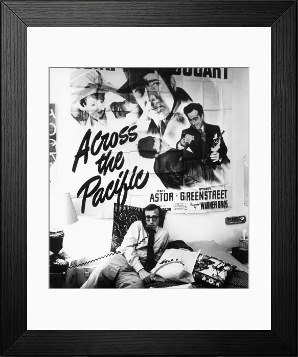 Framed Print : PLAY IT AGAIN SAM, Woody Allen, 1972