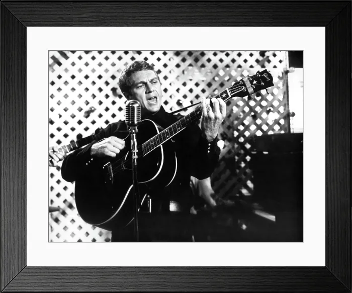 Framed Print : BABY THE RAIN MUST FALL, Steve McQueen, 1965