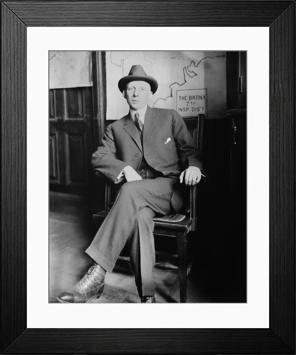 Framed Print : Jacob Rosenzweig, aka Jack Rose, was Polish-American underworld figure in New York City, c. 1910-15