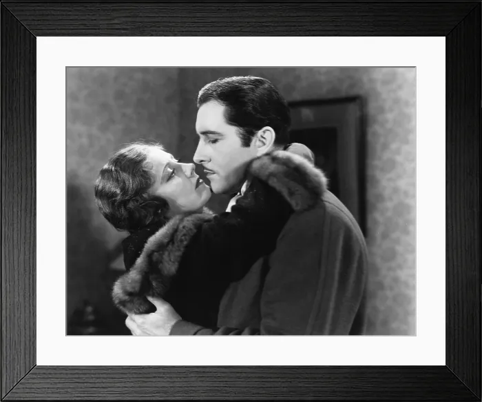 Framed Print : BACK STREET, from left: Irene Dunne, John Boles, 1932 Framed Print : BACK STREET, from left: Irene Dunne, John Boles, 1932