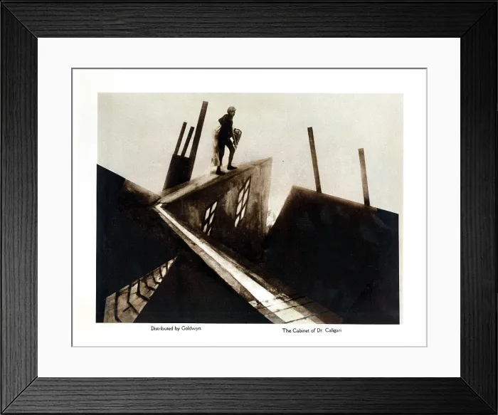 Framed Print : THE CABINET OF DR. CALIGARI, (aka THE CABINET OF DOCTOR CALIGARI, aka DAS CABINET DES DR. CALIGARI), Conrad Veidt, Lil Dagover, 1920 Framed Print : THE CABINET OF DR. CALIGARI, (aka THE CABINET OF DOCTOR CALIGARI, aka DAS CABINET DES DR. CALIGARI), Conrad Veidt, Lil Dagover, 1920