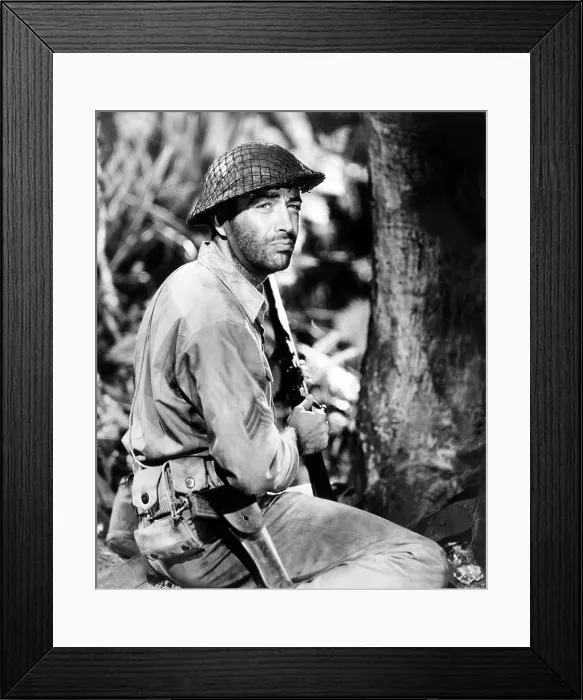 Framed Print : BATAAN, Robert Taylor, 1943 Framed Print : BATAAN, Robert Taylor, 1943