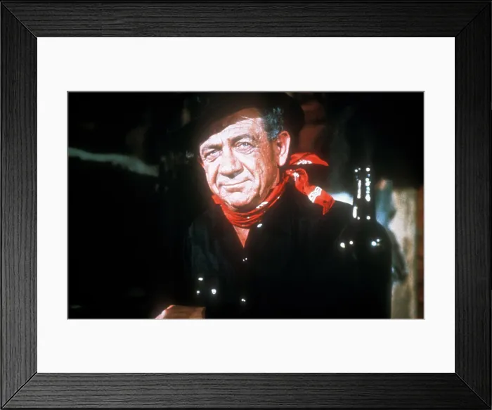 Framed Print : CARRY ON COWBOY, Sid James, 1965