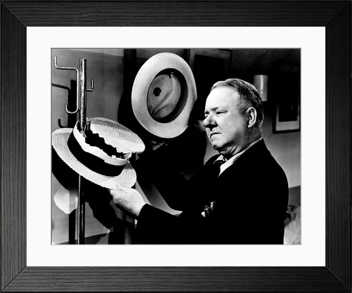 Framed Print : THE BARBER SHOP, W.C. Fields, 1933
