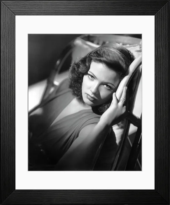 Framed Print : SUNDOWN, Gene Tierney, 1941 Framed Print : SUNDOWN, Gene Tierney, 1941