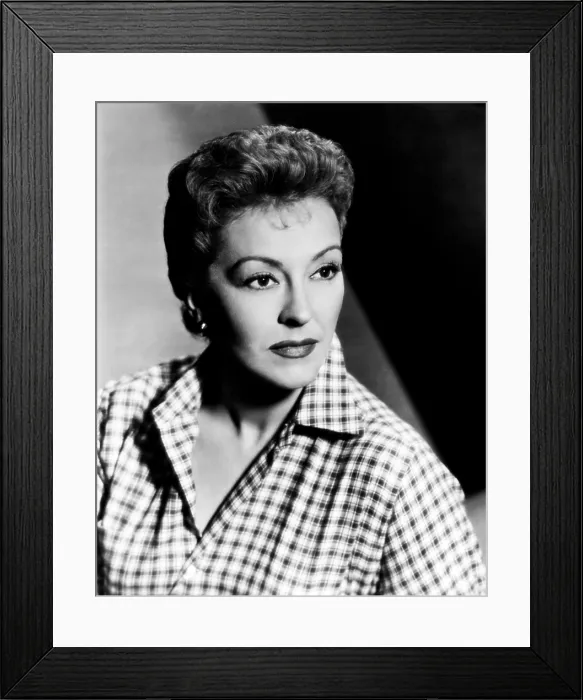 Framed Print : THE BAD SEED, Nancy Kelly, 1956