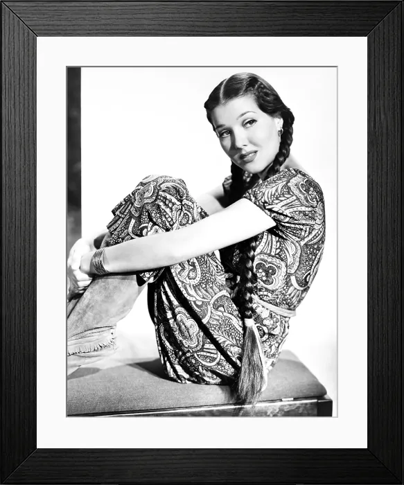 Framed Print : THE BARRIER, Jean Parker, 1937 Framed Print : THE BARRIER, Jean Parker, 1937