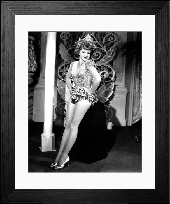 Framed Print : THE BABE RUTH STORY, Claire Trevor, 1948 Framed Print : THE BABE RUTH STORY, Claire Trevor, 1948