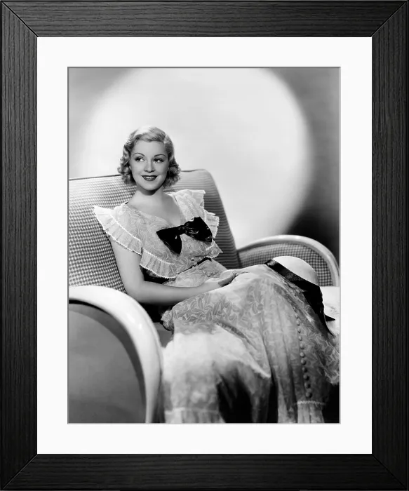Framed Print : BABY TAKE A BOW, Claire Trevor, 1934. Fox Film Corporation, TM & Copyright, courtesy Everett Collection