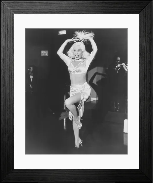 Framed Print : TEACHER'S PET, Mamie Van doren, 1958