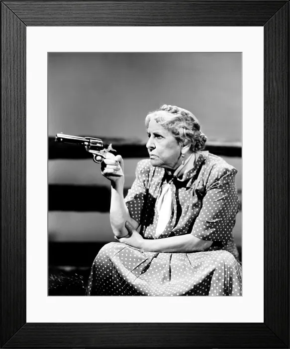 Framed Print : TEXAS RANGERS RIDE AGAIN, May Robson, 1940