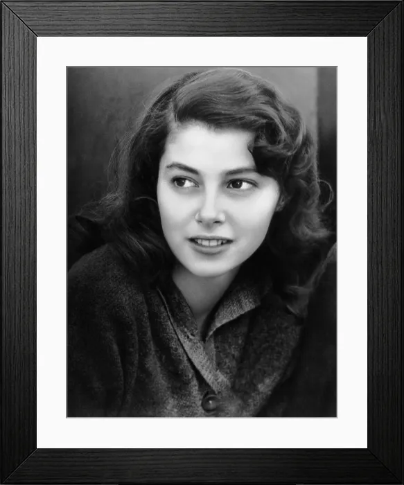 Framed Print : TERESA, Pier Angeli, 1951