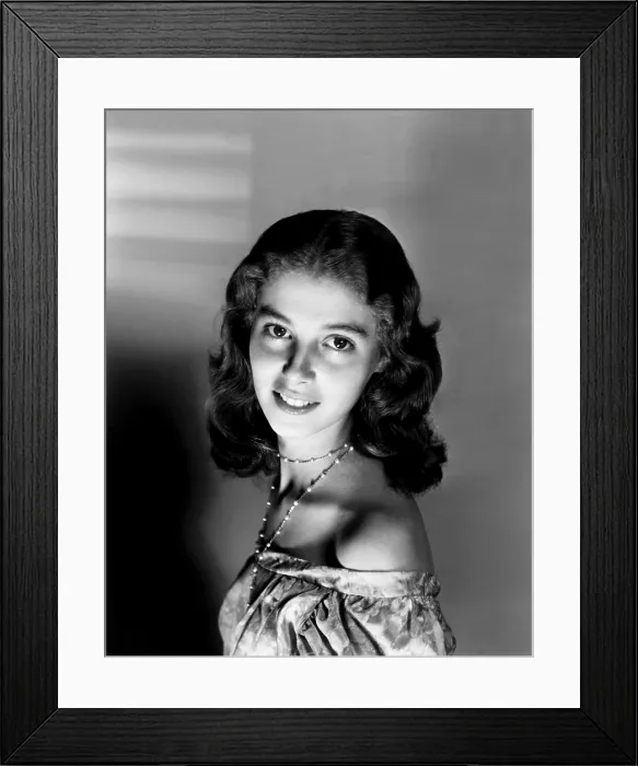 Framed Print : TERESA, Pier Angeli, 1951 Framed Print : TERESA, Pier Angeli, 1951