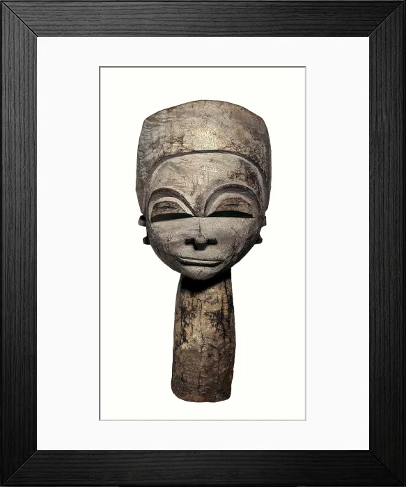 Framed Print : Lobi Art. Figure (bateba)