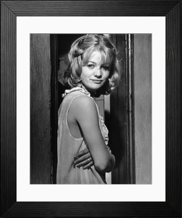 Framed Print : 10 RILLINGTON PLACE, Judy Geeson, 1971