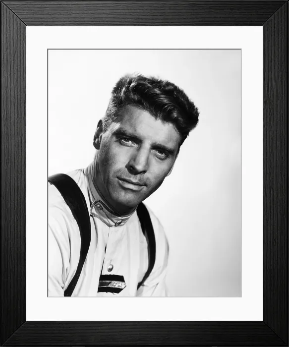 Framed Print : TEN TALL MEN, Burt Lancaster, 1951