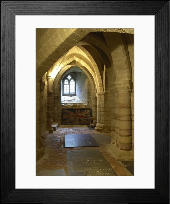 Framed Print : UNITED KINGDOM. ENGLAND. Warwick. Crypt of the Church of Saint Mary, 12th c. Gothic art. - Rafa Perez / Iberfoto / Everett Collection (543888)**US SALES ONLY** Framed Print : UNITED KINGDOM. ENGLAND. Warwick. Crypt of the Church of Saint Mary, 12th c. Gothic art. - Rafa Perez / Iberfoto / Everett Collection (543888)**US SALES ONLY**