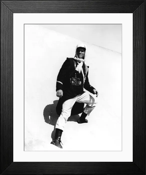 Framed Print : TEN TALL MEN, Burt Lancaster, 1951