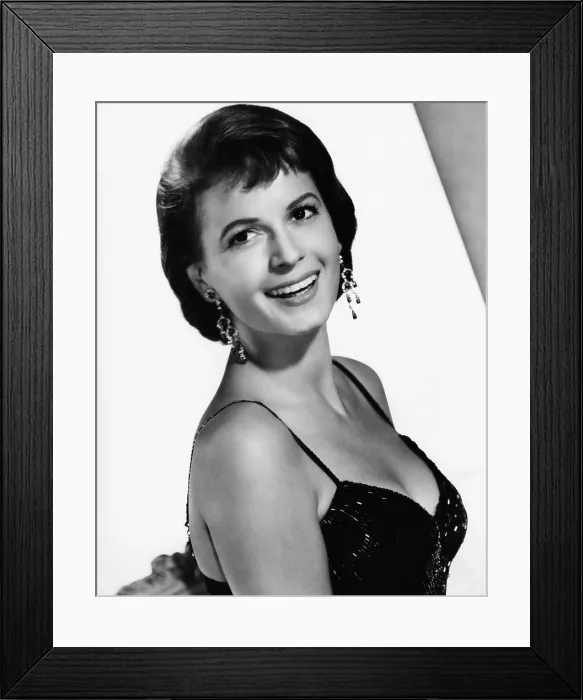 Framed Print : TEN THOUSAND BEDROOMS, Eva Bartok, 1957