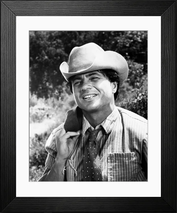 Framed Print : TELL THEM WILLIE BOY IS HERE, Robert Blake, 1969