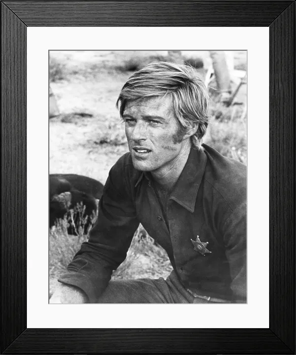 Framed Print : TELL THEM WILLIE BOY IS HERE, Robert Redford, 1969