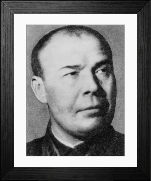Framed Print : Soviet General Semyon Konstantinovich Timoshenko Framed Print : Soviet General Semyon Konstantinovich Timoshenko